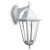Светильник садово-парковый Feron 6202/PL6202  шестигранный на стену вниз 100W E27 230V, белый, артикул FERON 11065