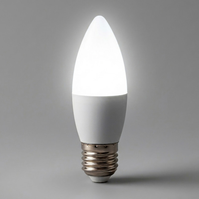 Лампа светодиодная Feron LB-97 Свеча E27 7W 175-265V 4000K, артикул FERON 25759