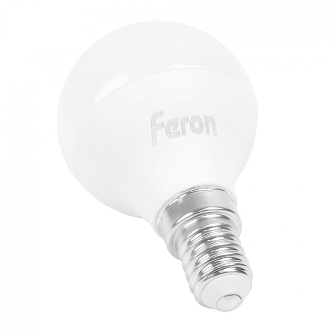 Лампа светодиодная Feron LB-95 Шарик E14 7W 175-265V 4000K, артикул FERON 25479