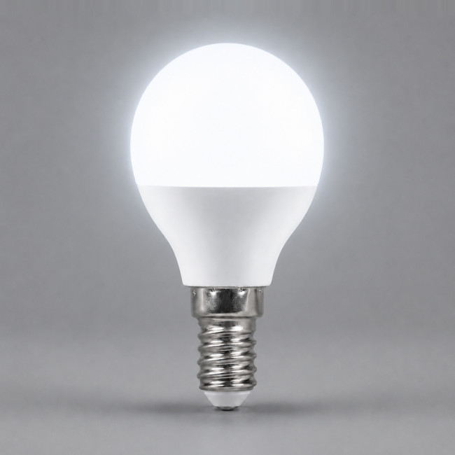 Лампа светодиодная Feron LB-95 Шарик E14 7W 175-265V 6400K, артикул FERON 25480