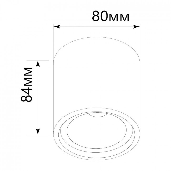 Светильник потолочный Feron ML179 MR16 GU10 35W 230V, белый, артикул FERON 41469