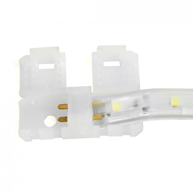 LD092 FERON Соединитель для ленты 220V (подходит к SAFFIT SST20), артикул FERON 48809