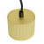 Светильник потолочный Feron Barrel HL4588 ARIA  levitation 12W, 230V, GX53, золото + черный, на подвесе 1,7 м, артикул FERON 51681