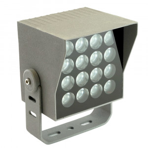 Светодиодный светильник ландшафтно-архитектурный Feron LL-897  AC220-240 25W 6400K IP66 квадрат