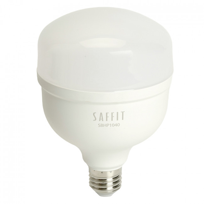 Лампа светодиодная SAFFIT SBHP1040 E27 40W 230V 4000K, артикул SAFFIT 55092