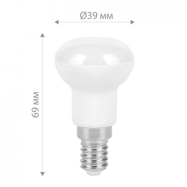 Лампа светодиодная Feron LB-439 E14 5W 175-265V 2700K, артикул FERON 25516