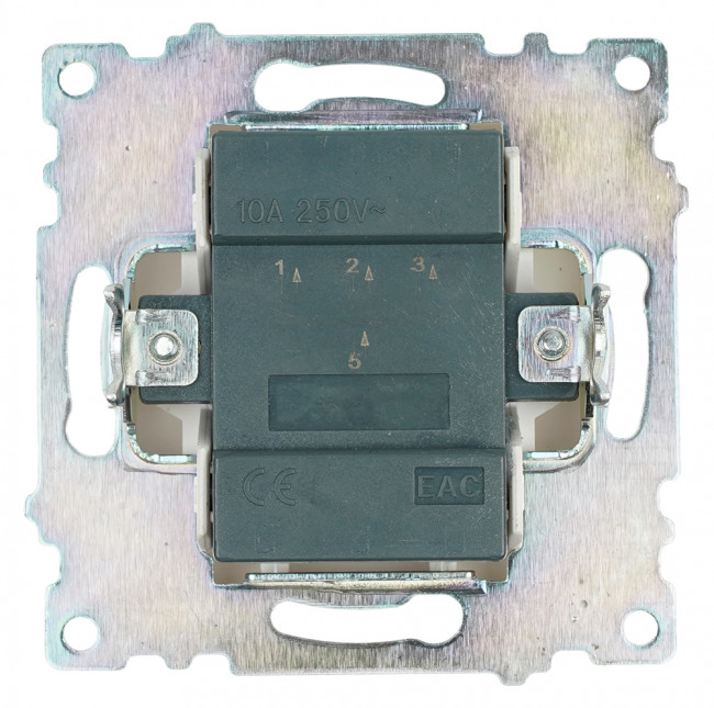 Выключатель 3-клавишный (механизм), STEKKER GLS10-7108-01, 250V, 10А, серия Катрин, белый, артикул STEKKER 49171 Выключатель 3-клавишный (механизм), STEKKER GLS10-7108-01, 250V, 10А, серия Катрин, белый, артикул STEKKER 49171
