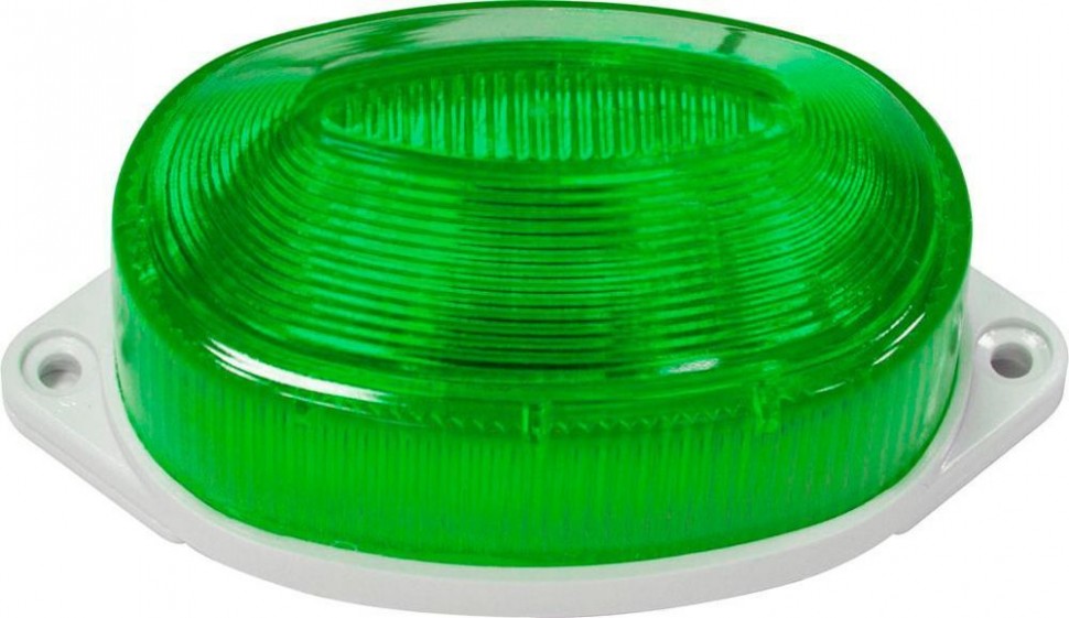 Светильник-вспышка (стробы) 3,5W 230V, зеленый, ST1C