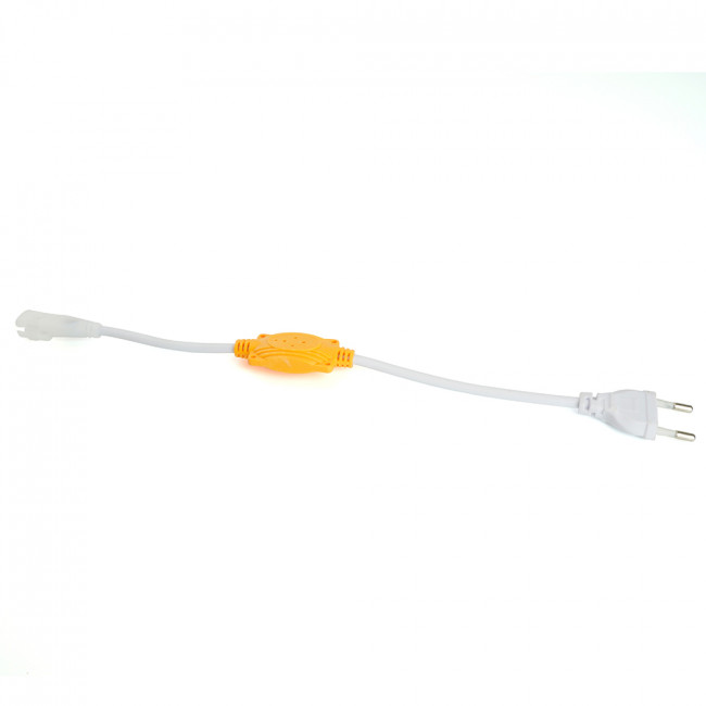 LD091 FERON Сетевой шнур для ленты 220V, ширина ленты 9мм (подходит к SAFFIT SST20), артикул FERON 48808