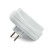 Разветвитель сетевой 3-местный с/з STEKKER ADP16-23-21, 250V, 16A, ABS пластик, белый, артикул STEKKER 49165