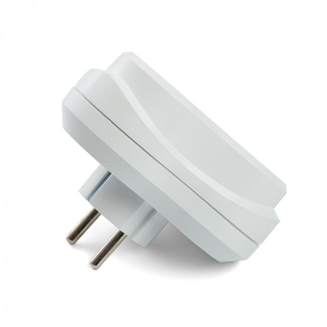 Разветвитель сетевой 3-местный с/з STEKKER ADP16-23-21, 250V, 16A, ABS пластик, белый, артикул STEKKER 49165