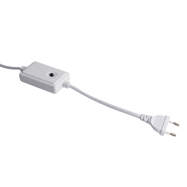 Лента светодиодная,77SMD(5050)/м 8Вт/м 220V IP67 10м, RGB , FERON LS720 с 1 контроллером, 2 заглушками, 10 крепежами в комплекте, артикул FERON 52111