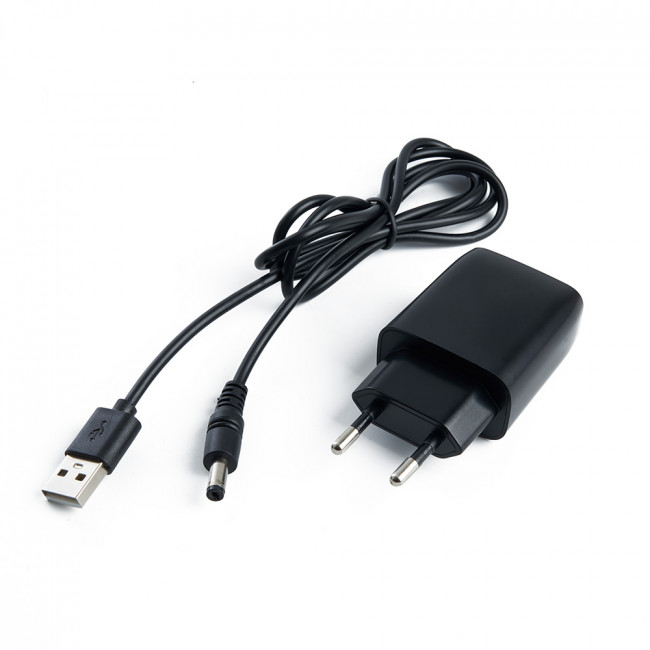 Настольный светодиодный светильник Feron DE1730 7W, 6000-6500K, 100-240V, черный, артикул FERON 41554