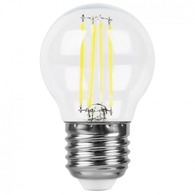 Лампа светодиодная Feron LB-511 Шарик E27 11W 230V 6400K, артикул FERON 38226