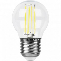 Лампа светодиодная Feron LB-511 шарик E27 11W холодный свет (6400K)