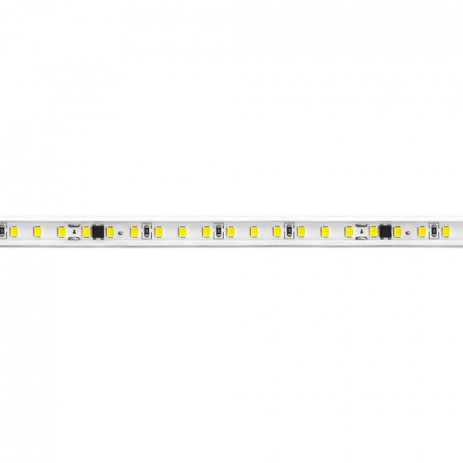 Светодиодная LED лента Feron LS710, 120SMD(2835)/м 10Вт/м 220V длина 25м, 4000K, IP65,  с 1 сетевым шнуром, 2 заглушками, 2 коннекторами в комплекте, артикул FERON 48765