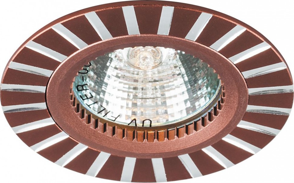 Светильник потолочный, MR16 50W G5.3  коричневый, GS-M364BR