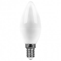 Лампа светодиодная SAFFIT SBC3715 Свеча E14 15W теплый свет (2700К)