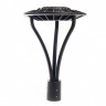 Светодиодный уличный светильник Feron SP7010 50W на столб теплый свет (3000К) черный 48337 