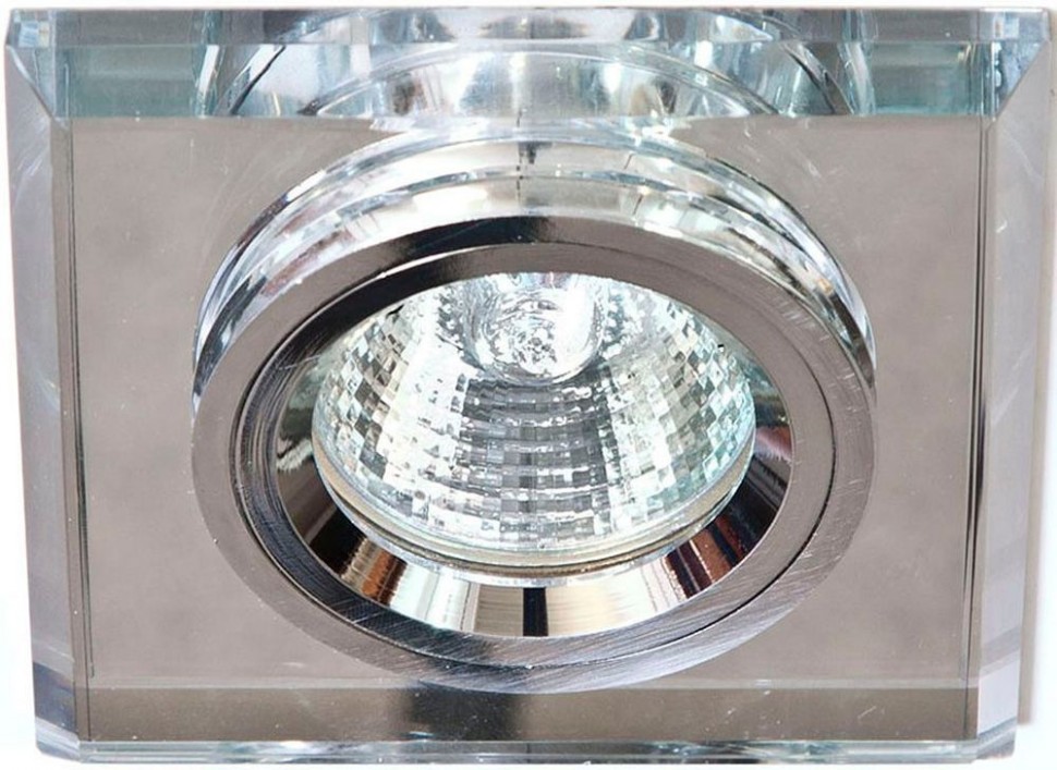 Светильник потолочный, MR16 G5.3 серебро, серебро, 8170-2