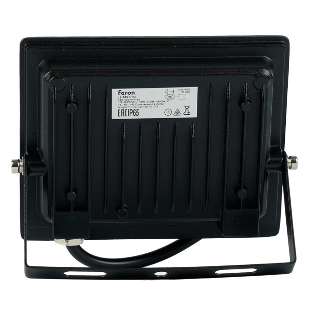 Светодиодный прожектор Feron LL-935 IP65 50W 6400K, артикул FERON 52108 Светодиодный прожектор Feron LL-935 IP65 50W 6400K, артикул FERON 52108