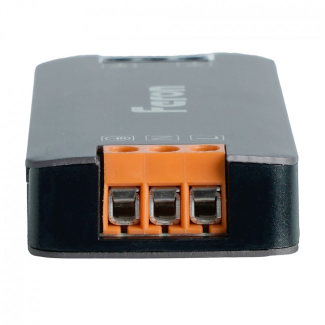 Трансформатор электронный для светодиодной ленты 24W 24V 83*33.8*13мм IP20 (драйвер), LB010 FERON, артикул FERON 53143