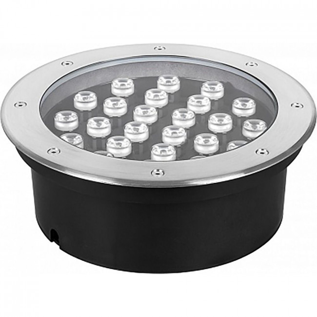 Светодиодный светильник тротуарный (грунтовый) Feron SP2708 24W 6400K 85-265V IP67, артикул FERON 32137