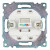 Розетка компьютерная 1-местная RJ-45 (механизм), STEKKER GLS00-7107-01, серия Катрин, белый, артикул STEKKER 39305 Розетка компьютерная 1-местная RJ-45 (механизм), STEKKER GLS00-7107-01, серия Катрин, белый, артикул STEKKER 39305