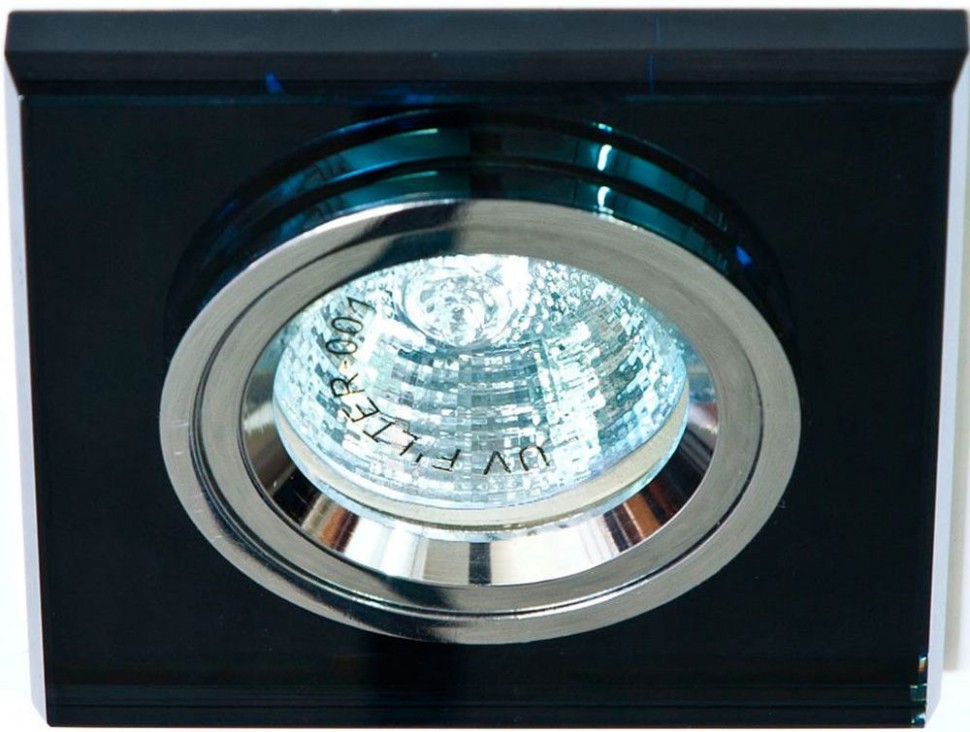 Светильник потолочный, MR16 G5.3 серый, серебро, 8170-2 19722 