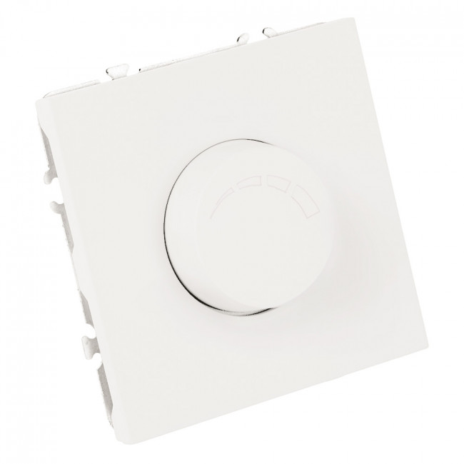 Выключатель диммирующий (механизм), STEKKER, 250В, 500W, серия Эмили, RSW10-5106-01, белый фарфор, soft touch, артикул STEKKER 49868