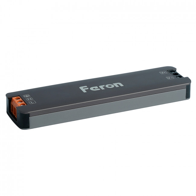 Трансформатор электронный для светодиодной ленты 72W 24V 123*33.8*13мм IP20 (драйвер), LB010 FERON, артикул FERON 53145 Трансформатор электронный для светодиодной ленты 72W 24V 123*33.8*13мм IP20 (драйвер), LB010 FERON, артикул FERON 53145