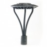 Светодиодный уличный светильник Feron SP7010 50W на столб холодный свет (5000К) серый 48338 