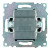 Переключатель 1-клавишный (механизм), STEKKER GLS10-7105-05, 250V, 10А, серия Катрин, черный, артикул STEKKER 39604
