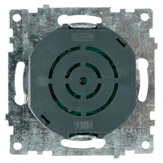 Выключатель диммирующий TRIAC(механизм), STEKKER GLS10-7106-01, 250V, 500W, серия Катрин, белый, артикул STEKKER 39307