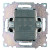 Переключатель 2-клавишный (механизм), STEKKER GLS10-7107-05, 250V, 10А, серия Катрин, черный, артикул STEKKER 49167