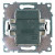 Переключатель 1-клавишный (механизм), STEKKER GLS10-7105-01, 250V, 10А, серия Катрин, белый, артикул STEKKER 39572